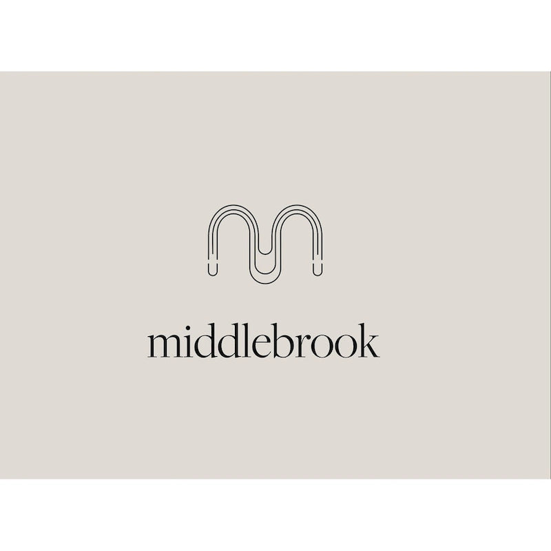 Middlebrook Designs Modern Reeded 70-inch TV Stand with Open Storage