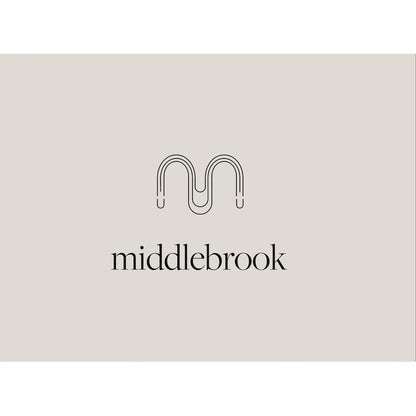 Middlebrook Designs Modern Reeded 70-inch TV Stand with Open Storage