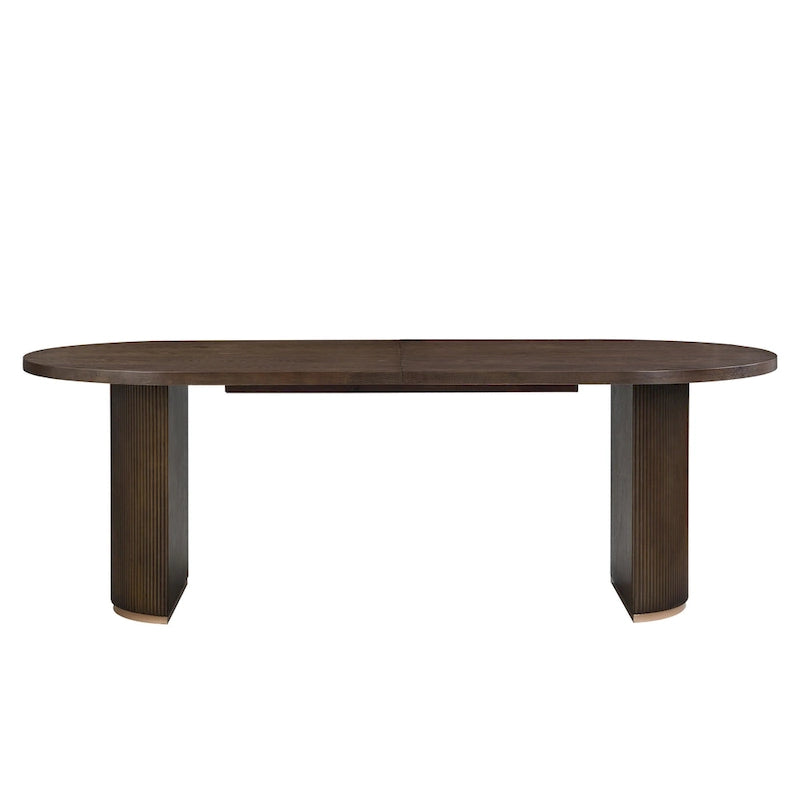 Christopher Knight Home - Eleanor Modern Style Oval Wood Dining Table