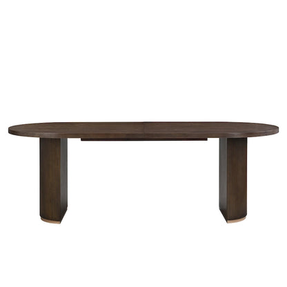 Christopher Knight Home - Eleanor Modern Style Oval Wood Dining Table