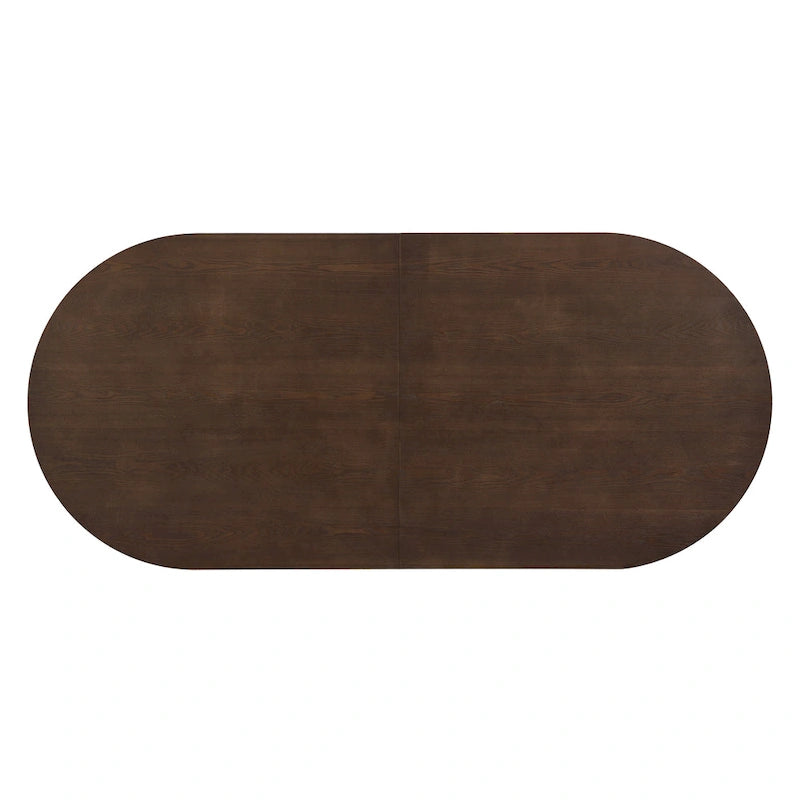 Christopher Knight Home - Eleanor Modern Style Oval Wood Dining Table