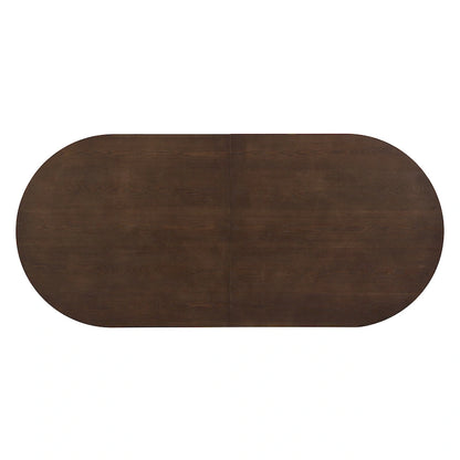 Christopher Knight Home - Eleanor Modern Style Oval Wood Dining Table