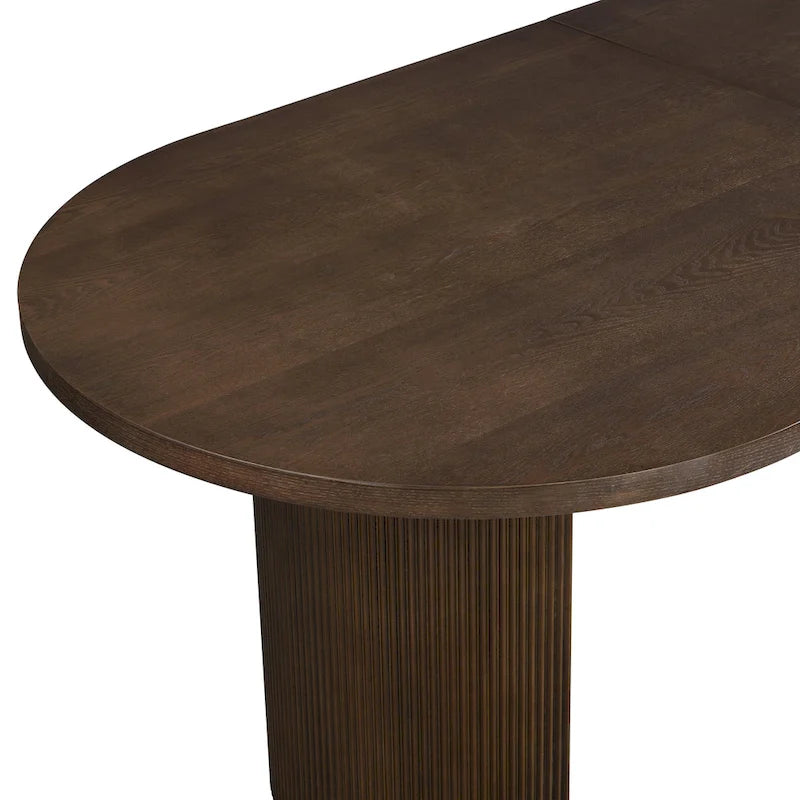 Christopher Knight Home - Eleanor Modern Style Oval Wood Dining Table