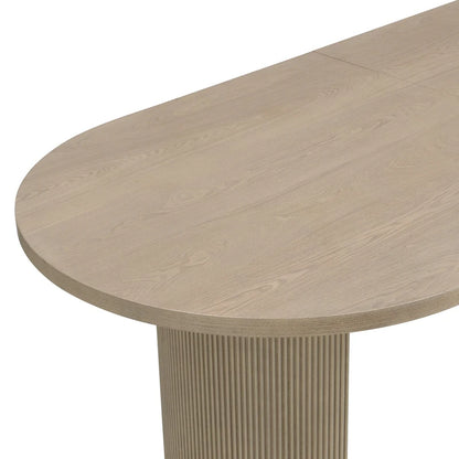 Christopher Knight Home - Eleanor Modern Style Oval Wood Dining Table